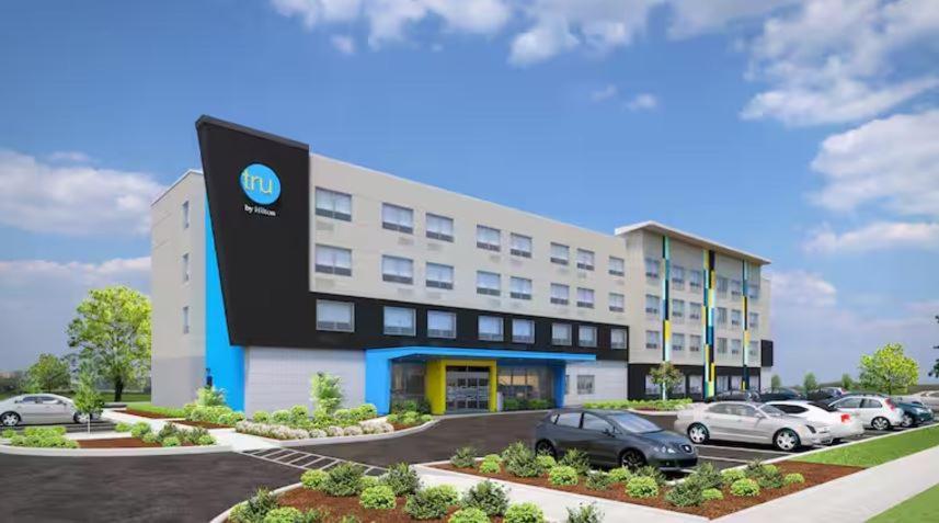 ホテル Tru By Hilton Columbia Downtown エクステリア 写真